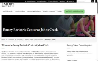 Emory Bariatric Center at Johns Creek
