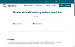 Phoebe Wound Care