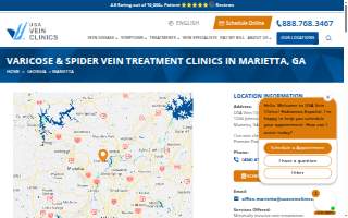 USA Vein Clinics - Marietta, GA