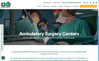 Georgia Urology Surgery Center, Smyrna