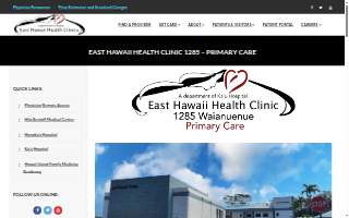 East Hawaii Health Clinic - Primary Care