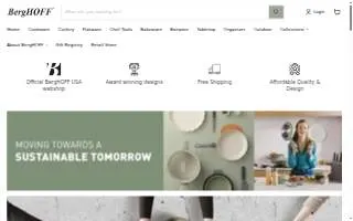 The Berghoff Restaurant website