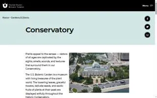 The Conservatory Bar website