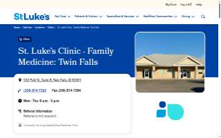 St. Luke's Clinic - Family Medicine: Twin Falls