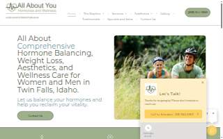 All About You Hormones and Wellness