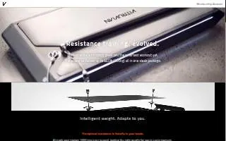 Vitruvian Fitness ® website