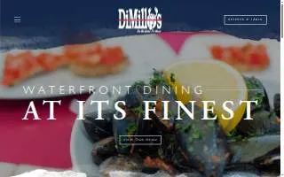DiMillo's On the Water website