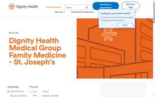 Dignity Health Medical Group Family Medicine St Joseph's