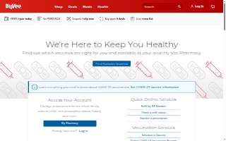 Hy-Vee Pharmacy