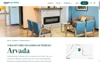 One Medical Primary Care Clinic - Arvada website