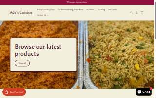 Ade's Cuisine