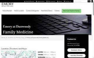Emory at Dunwoody - Family Medicine
