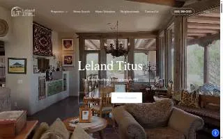 Leland Titus - New Mexico Real Estate website