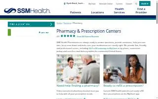 SSM Health Pharmacy of Oklahoma City website