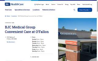 BJC Medical Group Convenient Care at O'Fallon