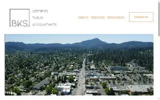 BKS CPAs website