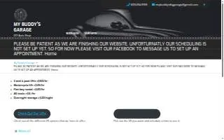 My Buddy's Garage D.I.Y. website