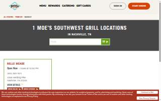 Moe's Southwest Grill