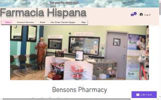 Bensons Pharmacy (Farmacia Hispana)