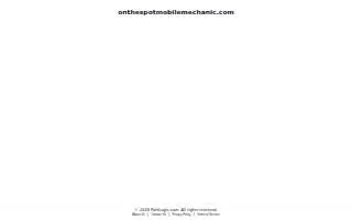 On The Spot Mobile Mechanic of Lubbock website