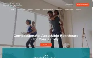 Immaculate Heart of Mary Family Health Center website