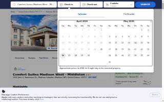 Comfort Suites Madison West - Middleton