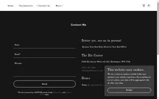 Rudolph Athletic Conditioning and Kinesis website