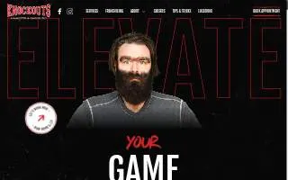 Knockouts Haircuts & Grooming website