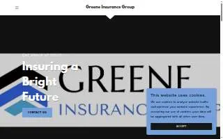 Greene Insurance Group website