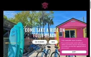 ECLuxx Towing & Recovery of Folly Beach website
