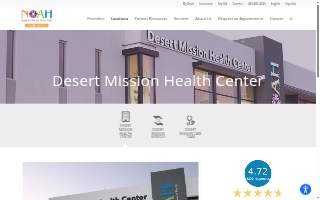 NOAH Desert Mission Health Center