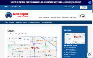 Auto Repair Shop La Palma