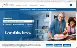 The Wound Care Centre at Havasu Regional Medical Center website
