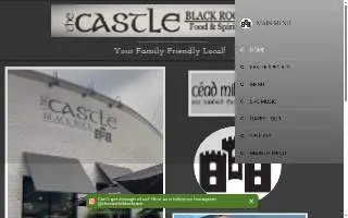 The Castle, Black Rock website
