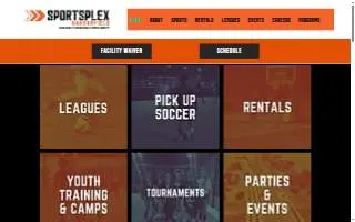 SportsPlex Bossier of Shreveport website