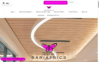 BodyByBariatrics of Orlando website