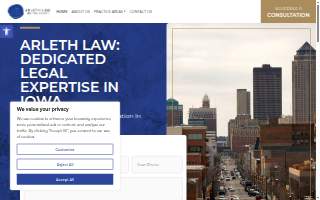Arleth Law