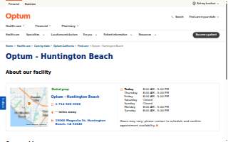 Optum - Huntington Beach