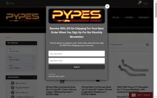Pypes Plumbing website