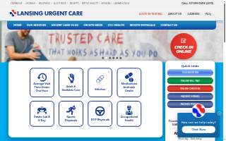 Lansing Urgent Care - Westside