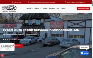 Wilson's Auto World