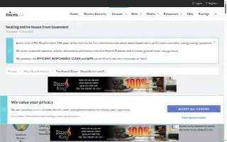 House of Iron website