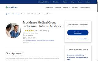 Providence Medical Group Santa Rosa - Internal Medicine