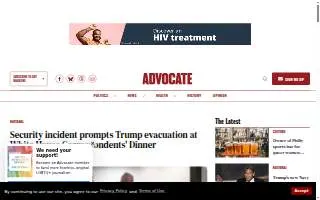 The Advocate Group - Springfield website