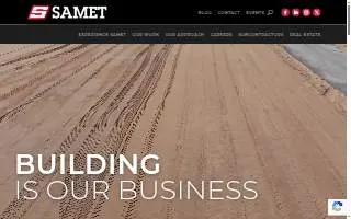 Samet / Greensboro website