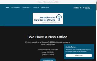 Comprehensive Care Center of Irvine