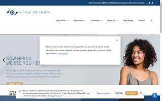 The Medical Eye Center - Manchester Office