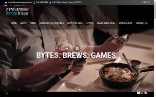 Nerdvana Rochester website