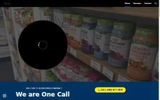 MonroeMeds Pharmacy website