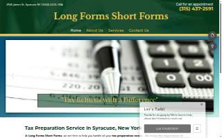 Long Forms Short Forms